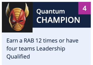 Quantum CHAMPION