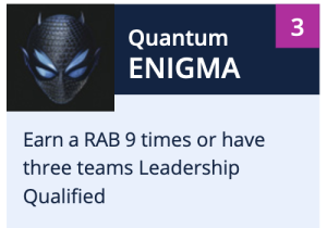 Quantum ENIGMA