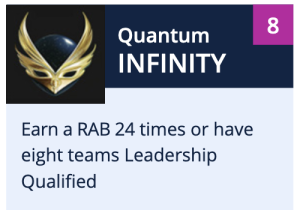 Quantum INFINITY