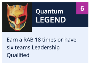 Quantum LEGEND