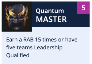 Quantum MASTER