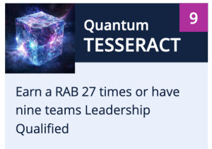 Quantum TESSERACT