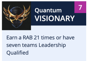 Quantum VISIONARY